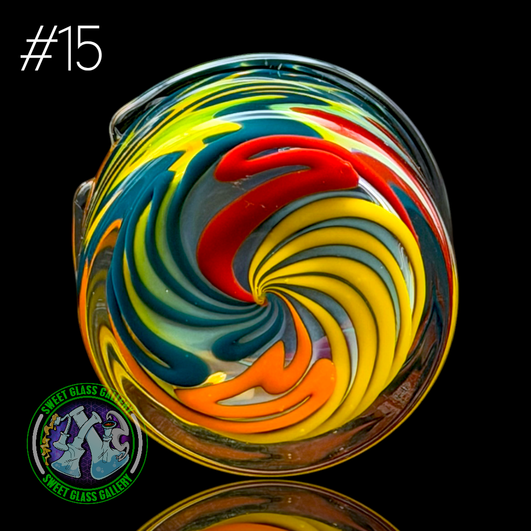 Ben’s Glass Art - Baller Jar #15