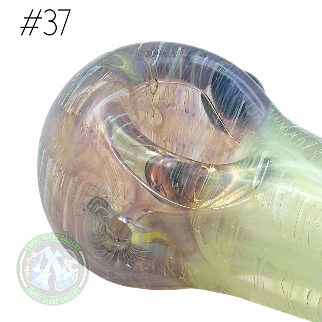 Daniel's Glass Art - Dry Pipe #37