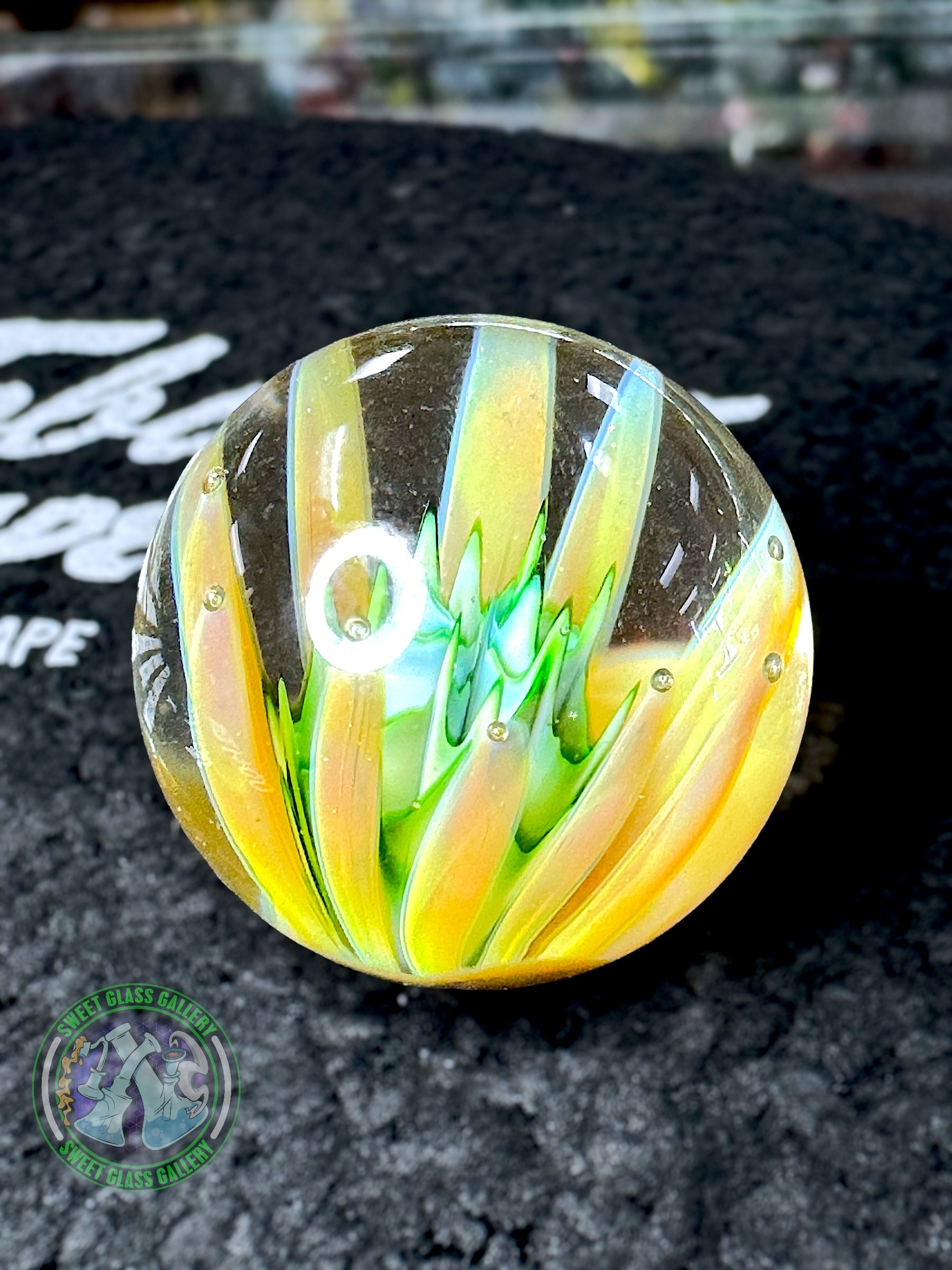 Dew Glass - Marble #4