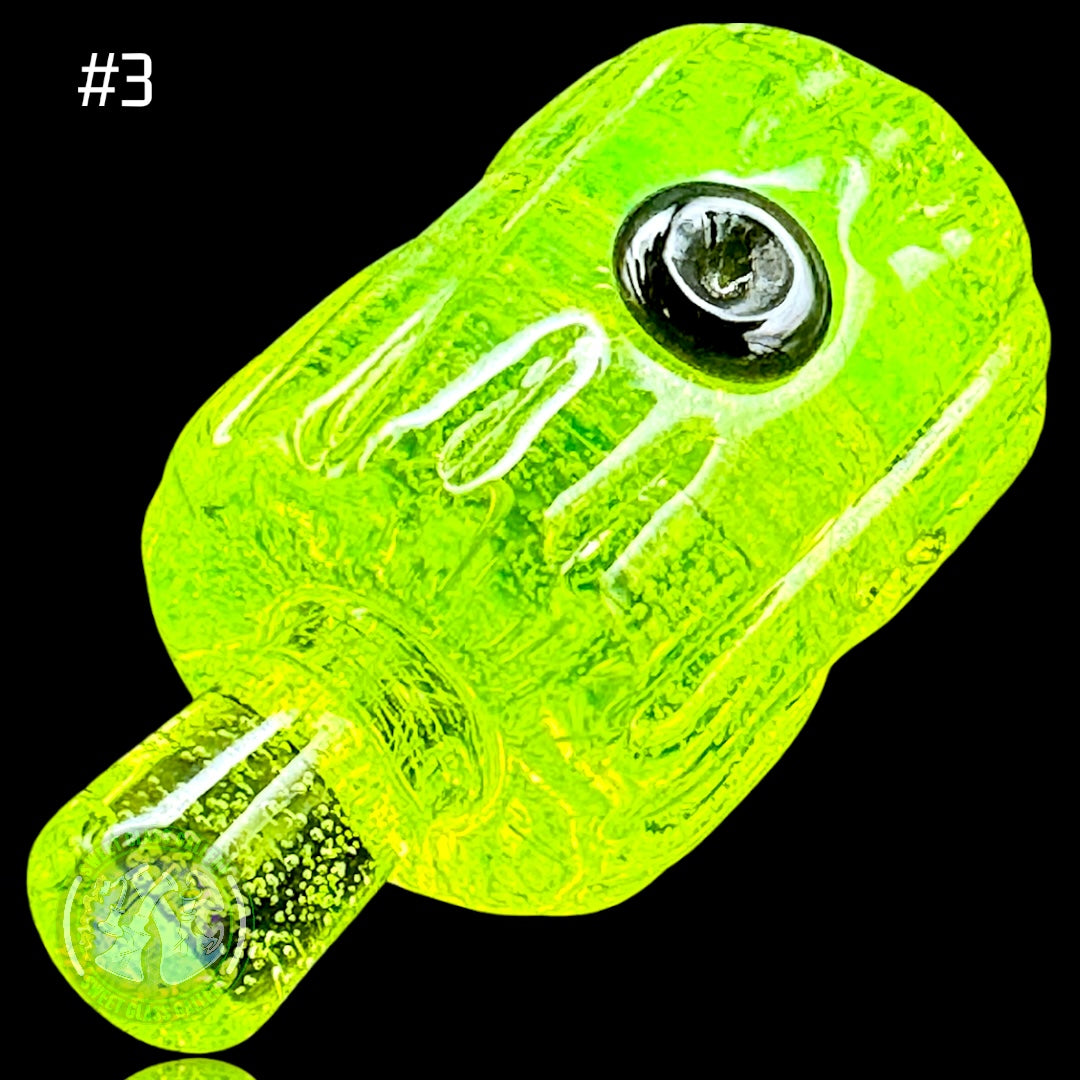 Rone Glass - Pendant #3 - Spray Tip (Slyme)