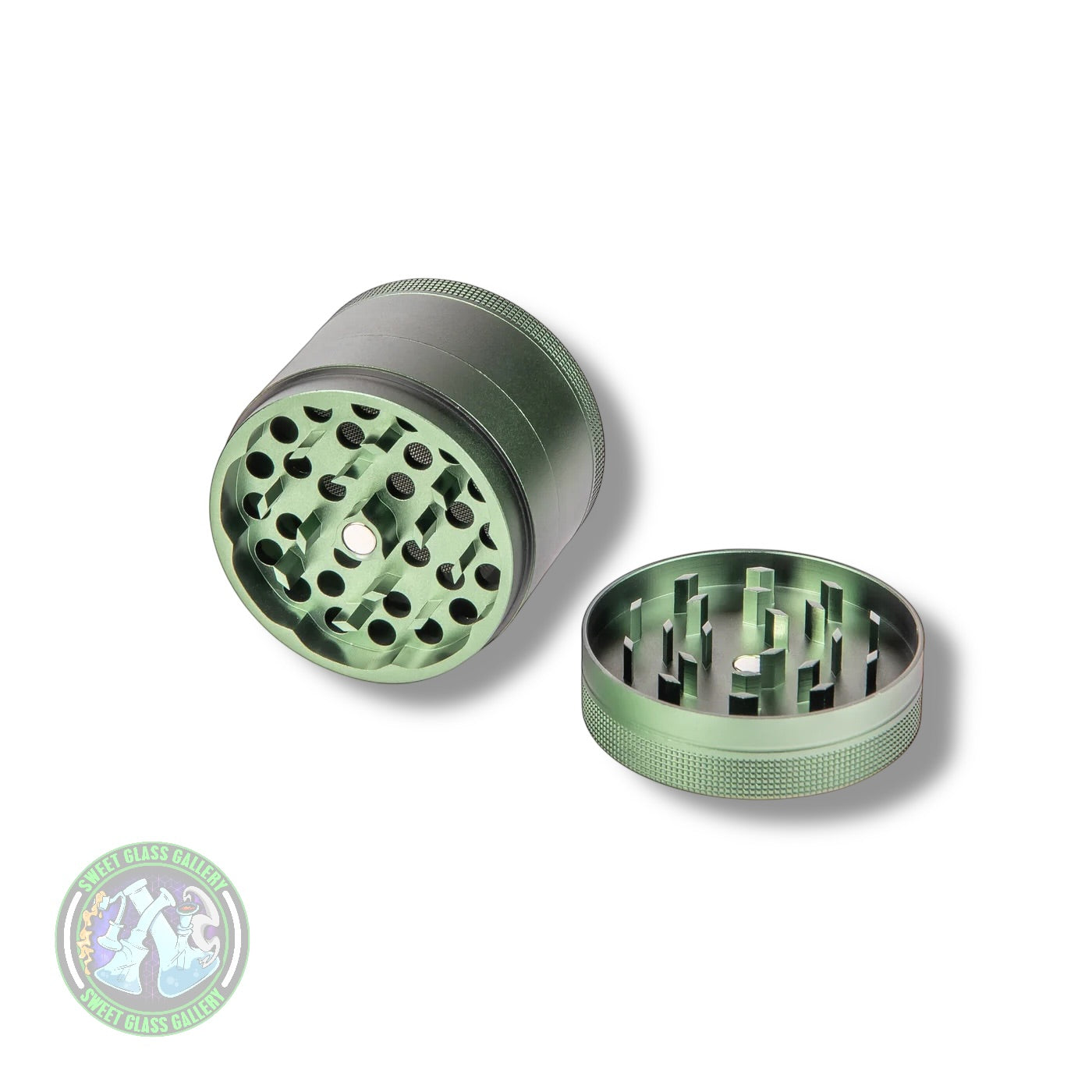 MJ Arsenal - 4 Piece Grinder - Green
