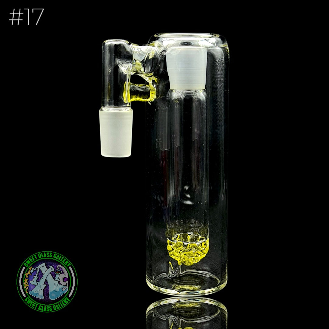 Fluid Glass - Ash Catcher 18mm  #17 (Serum CFL)