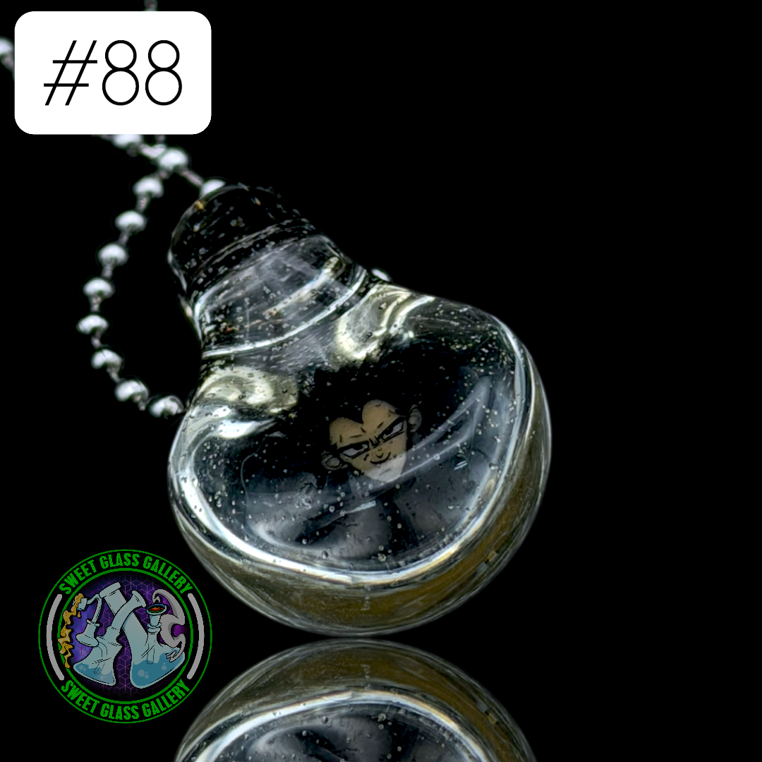 Keys Glass - Pendant #88 (Goku - DragonBall Z)