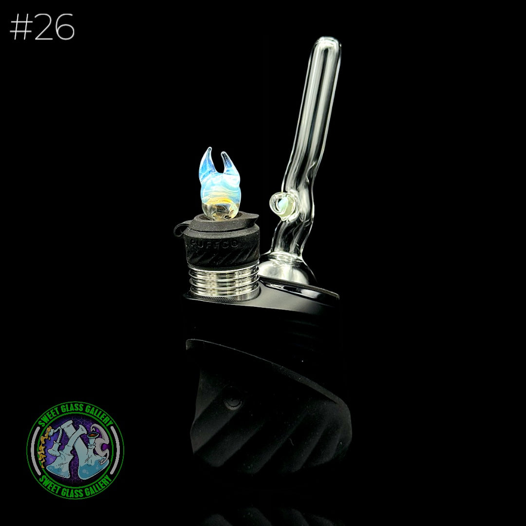 Magizle - Puffco Peak Attachment - Crazy Straw Dry #26