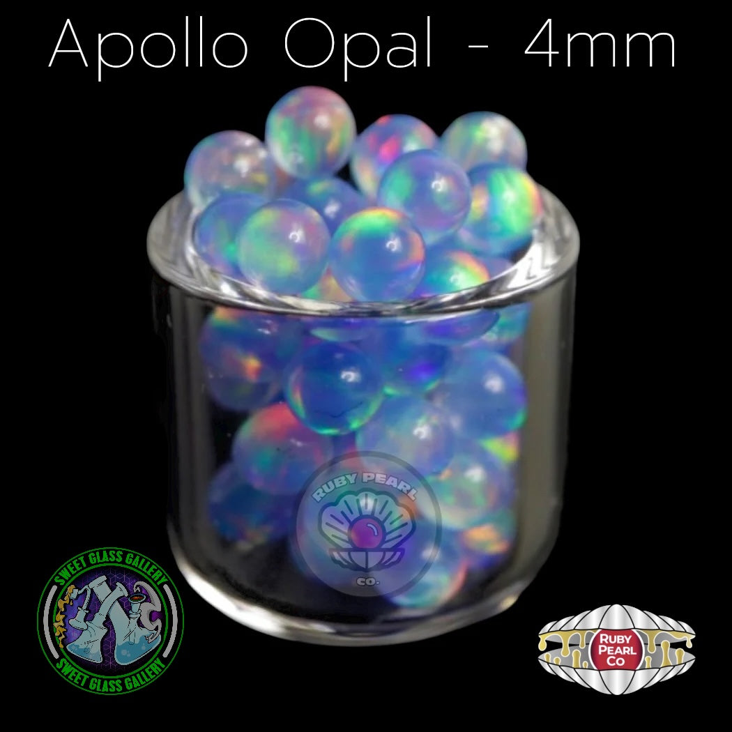 Ruby Pearl Co - Apollo Opal Terp Pearl 4mm