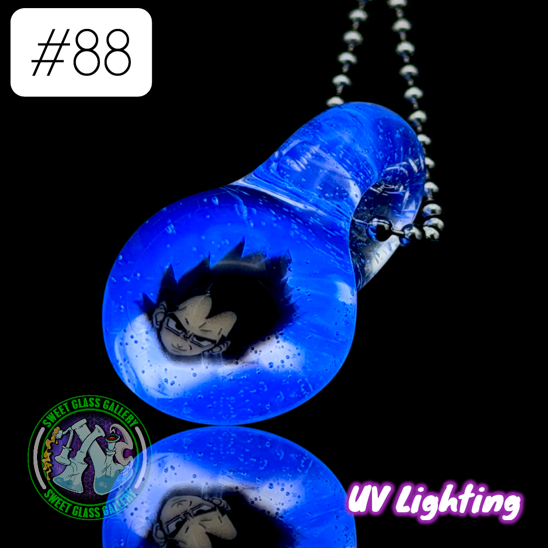 Keys Glass - Pendant #88 (Goku - DragonBall Z)