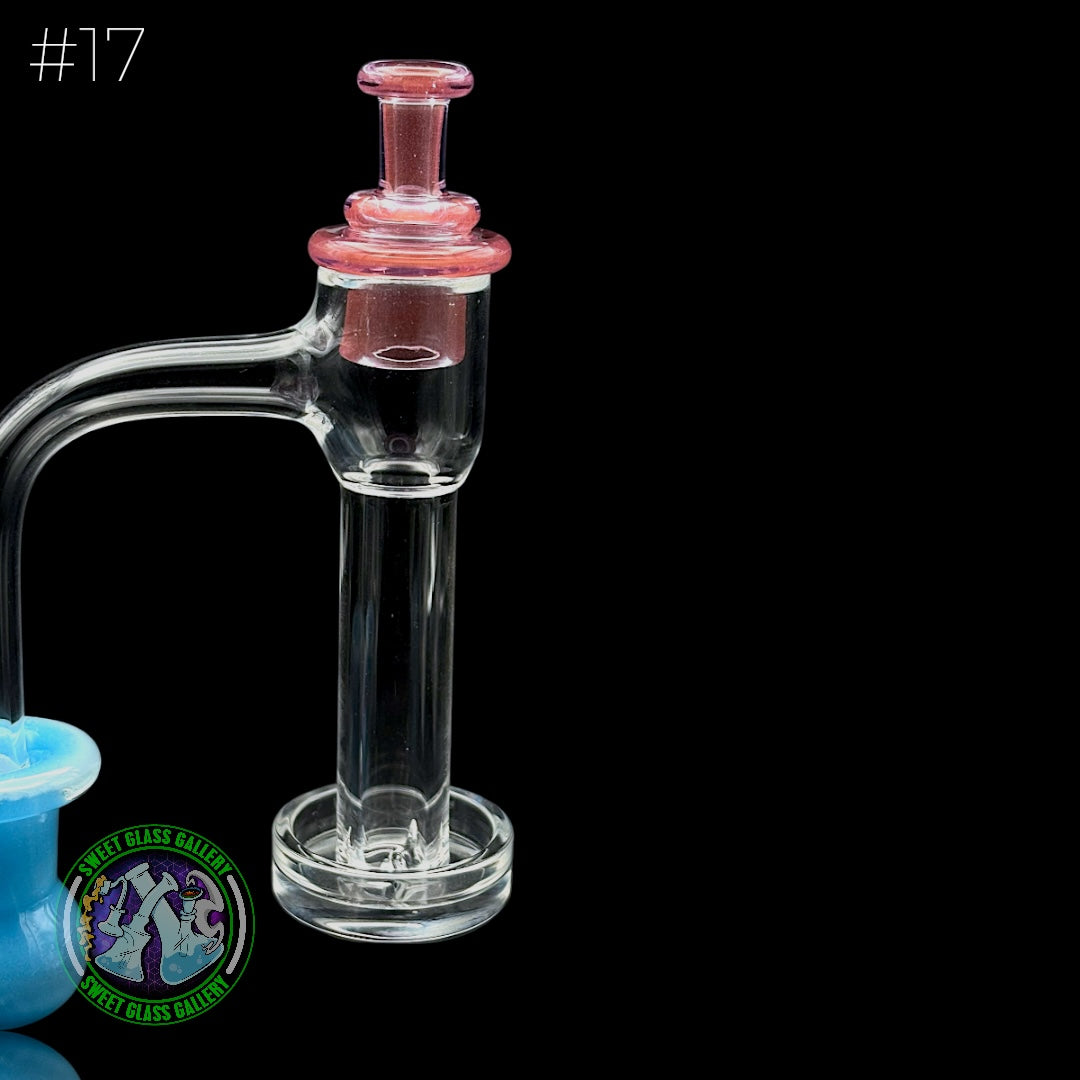 Blob Glass - Slurper Cap #17