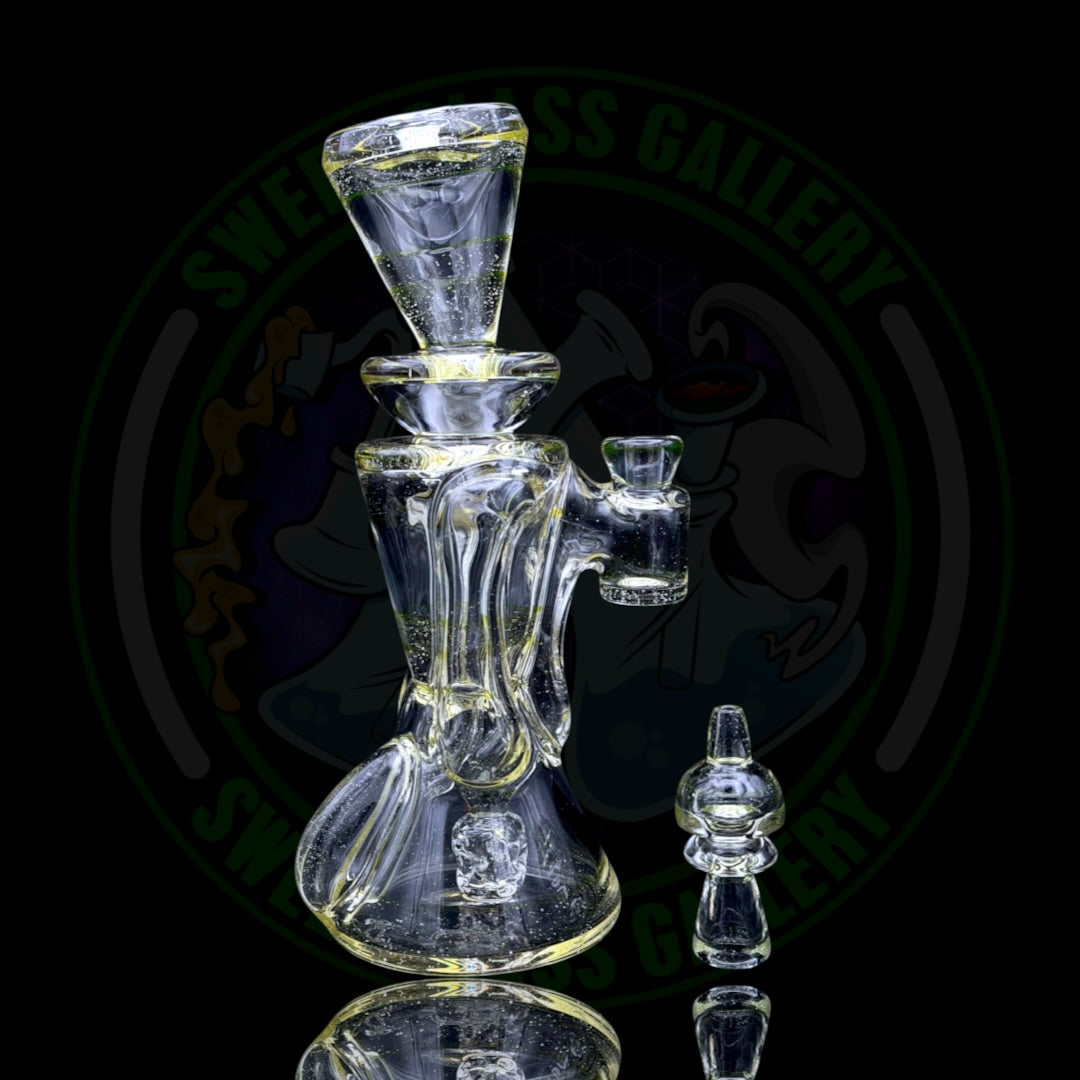 Rycrafted Glass - Rig #2 - Full Size Recycler