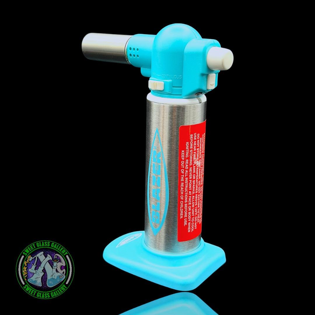 Blazer - Big Buddy Torch - Silver w/ Teal
