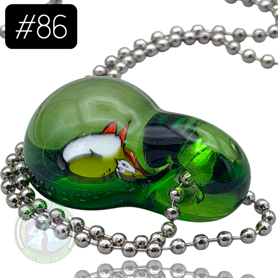 Keys Glass - Pendant #86 (Yoshi)