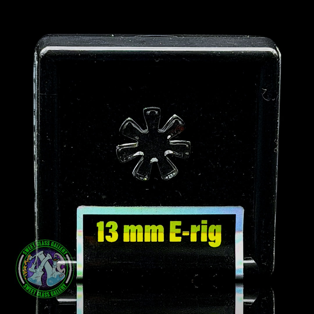 Black Market Glass - Quartz Flake - 7-Blade 13mm