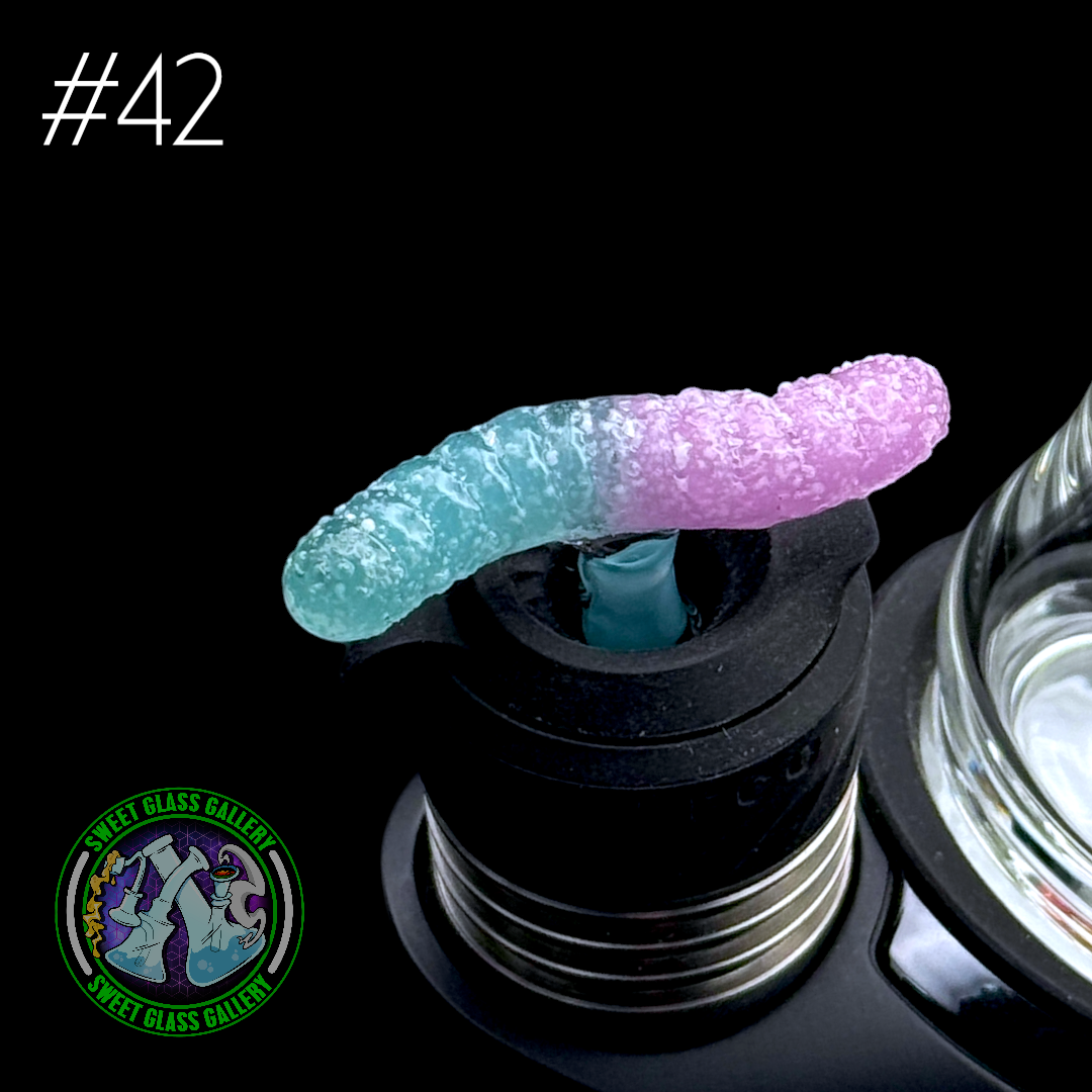 Emperial Glass - Joystick #42 - Puffco Peak Pro 3DXL - Sour Worm