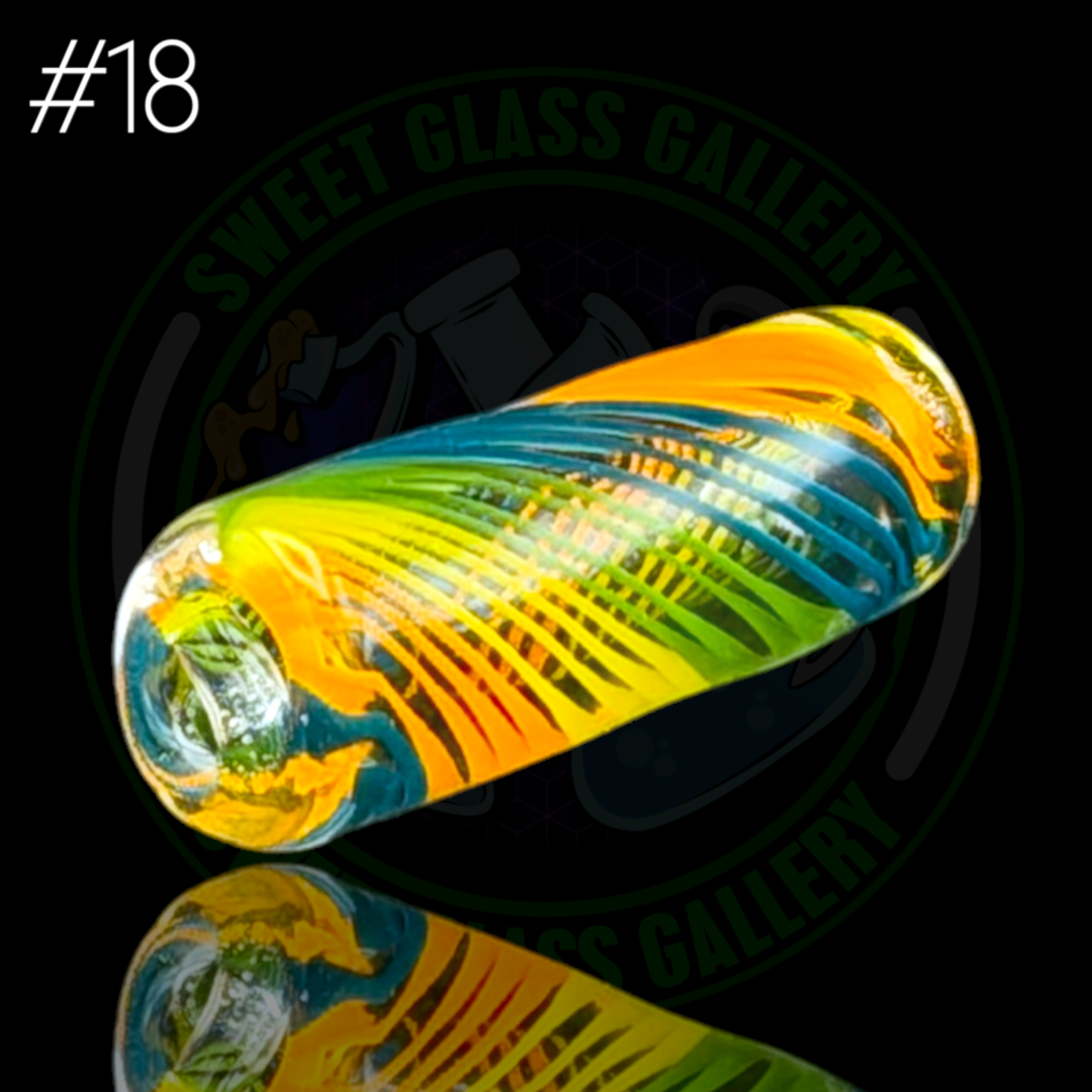 Ben’s Glass Art - Glass Tip #18 - Joint/Blunt Tip