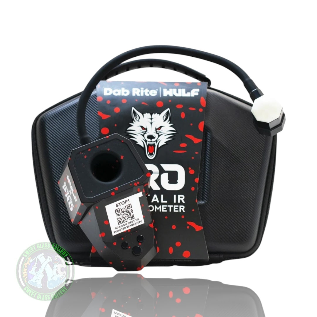 DabRite x Wulf Modz - Dab Rite Pro - Red Splatter