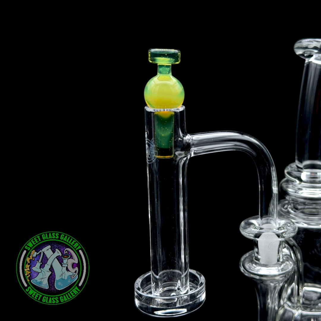 Camp Fire Quartz - Tower Cap - Shifty Slyme
