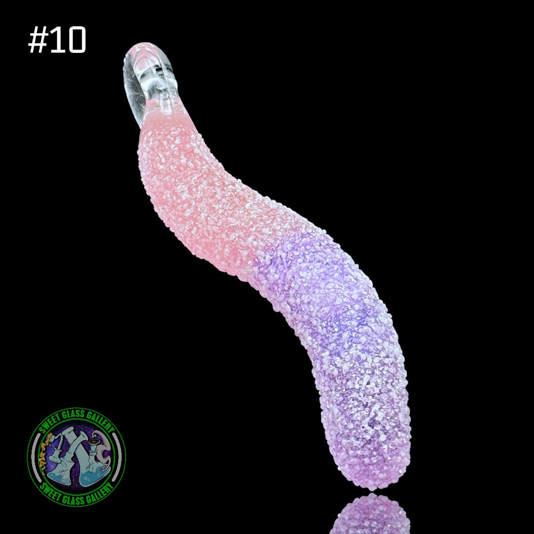 Emperial Glass - Pendant #10 - Sour Gummy Worm