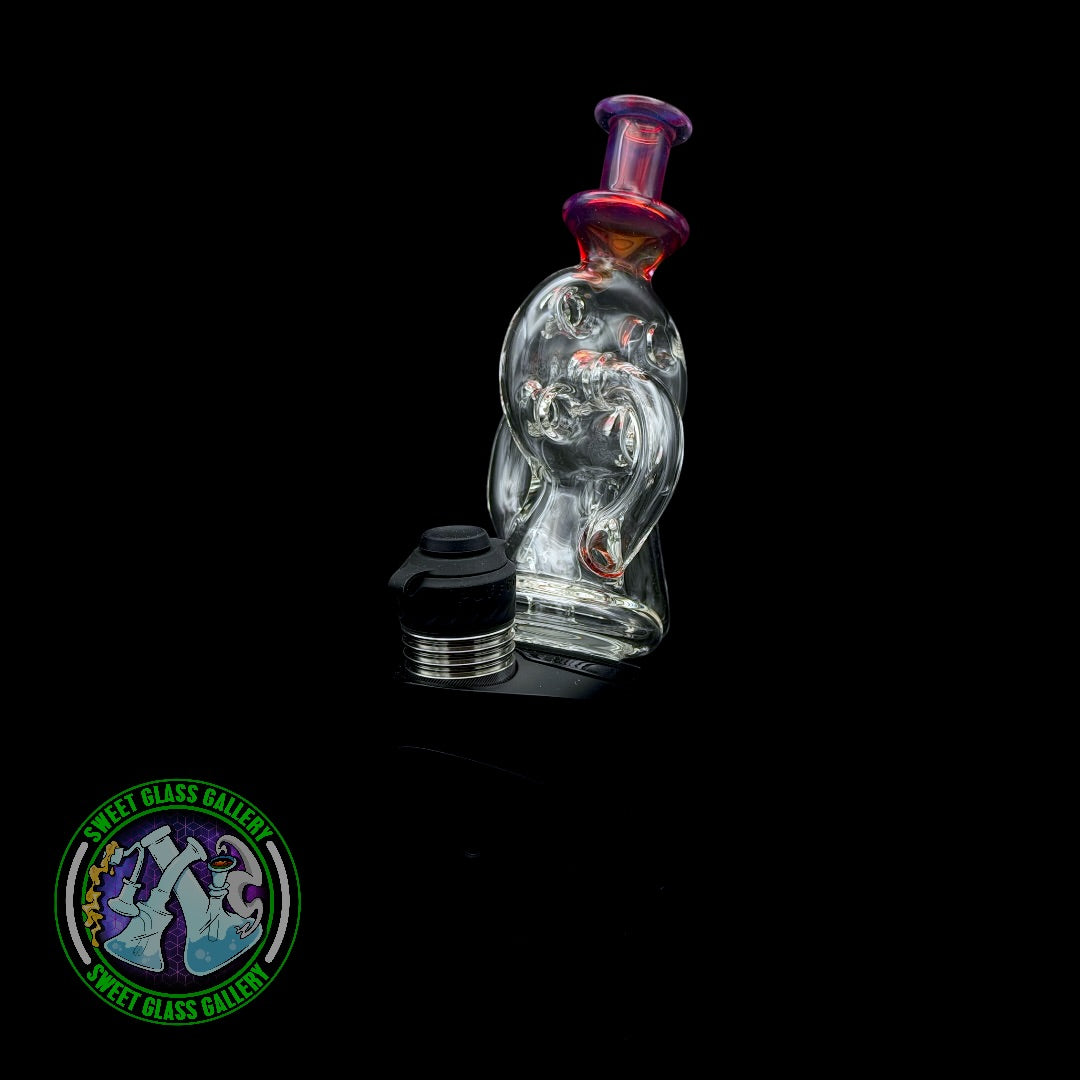 Uzzi Glass - Puffco Peak Attachment #22 - Swiss Dumper