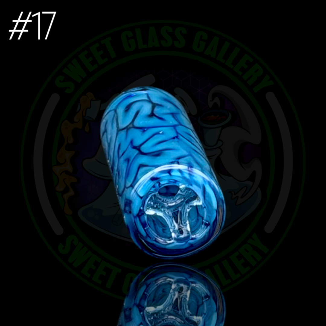 Algae - Glass Tip #17 - Joint/Blunt Tip