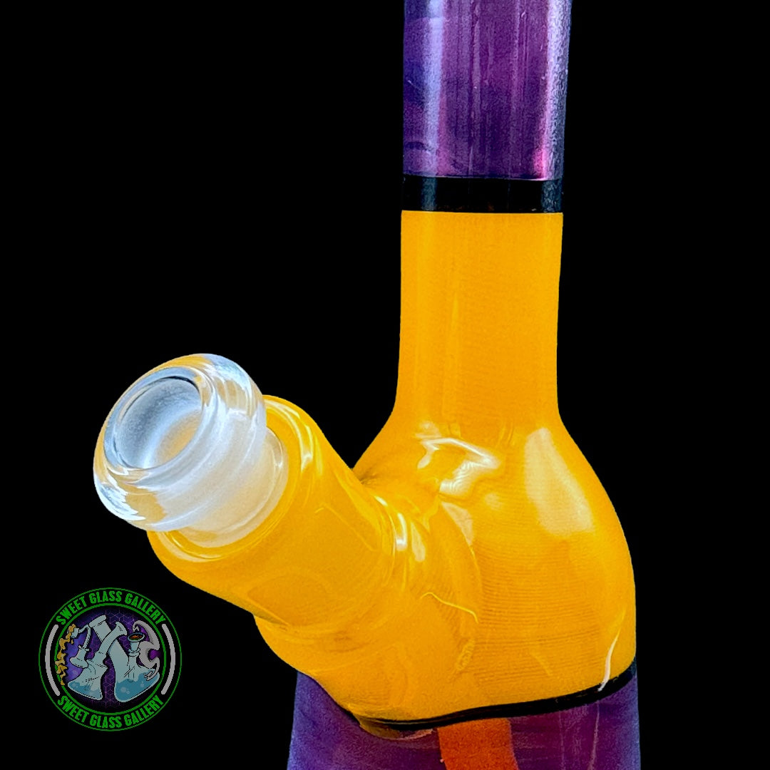 Chuey Glass - Encalmo Tube Rig + Cap #1