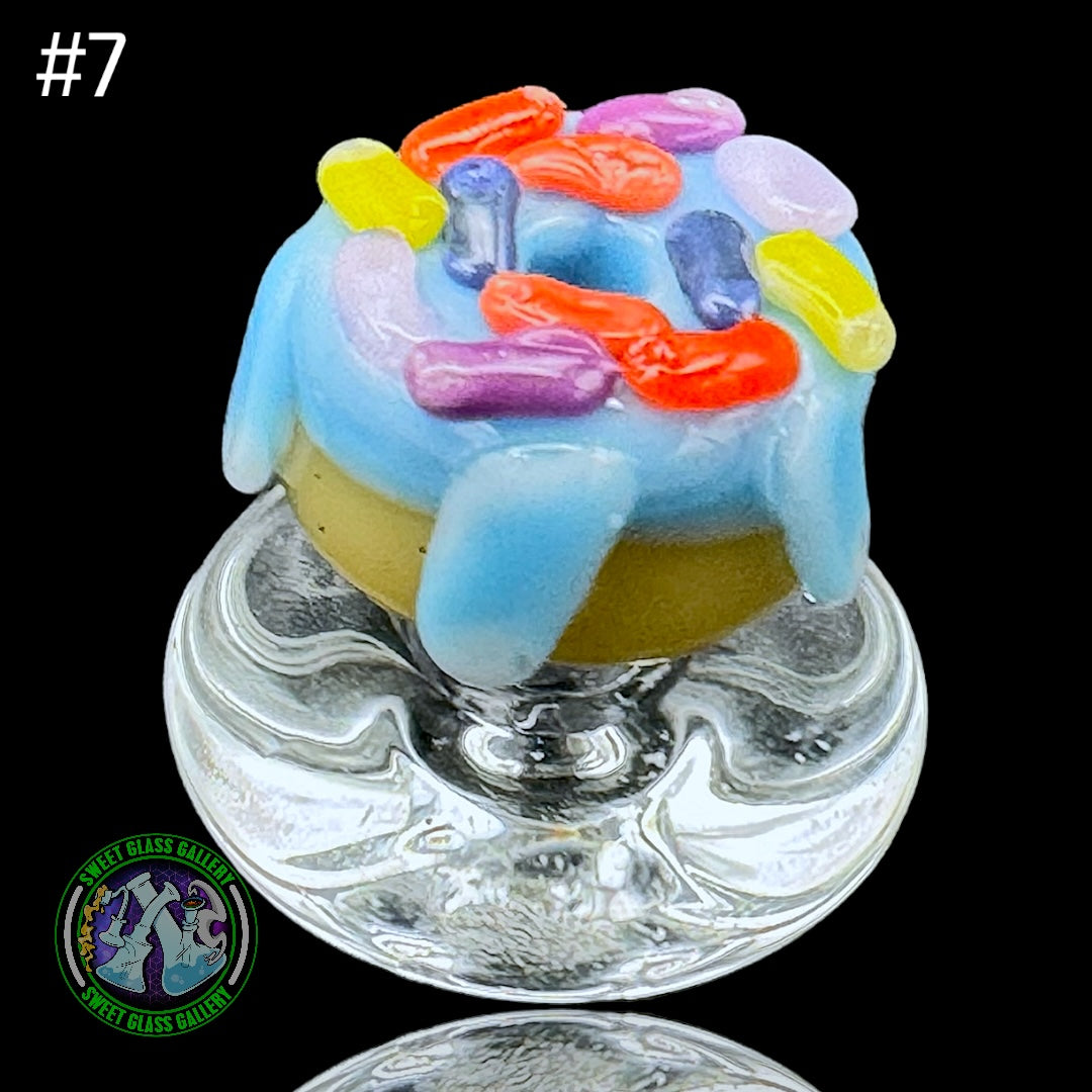 Empire Glassworks - Puffco Peak Carb Cap - Donut #7