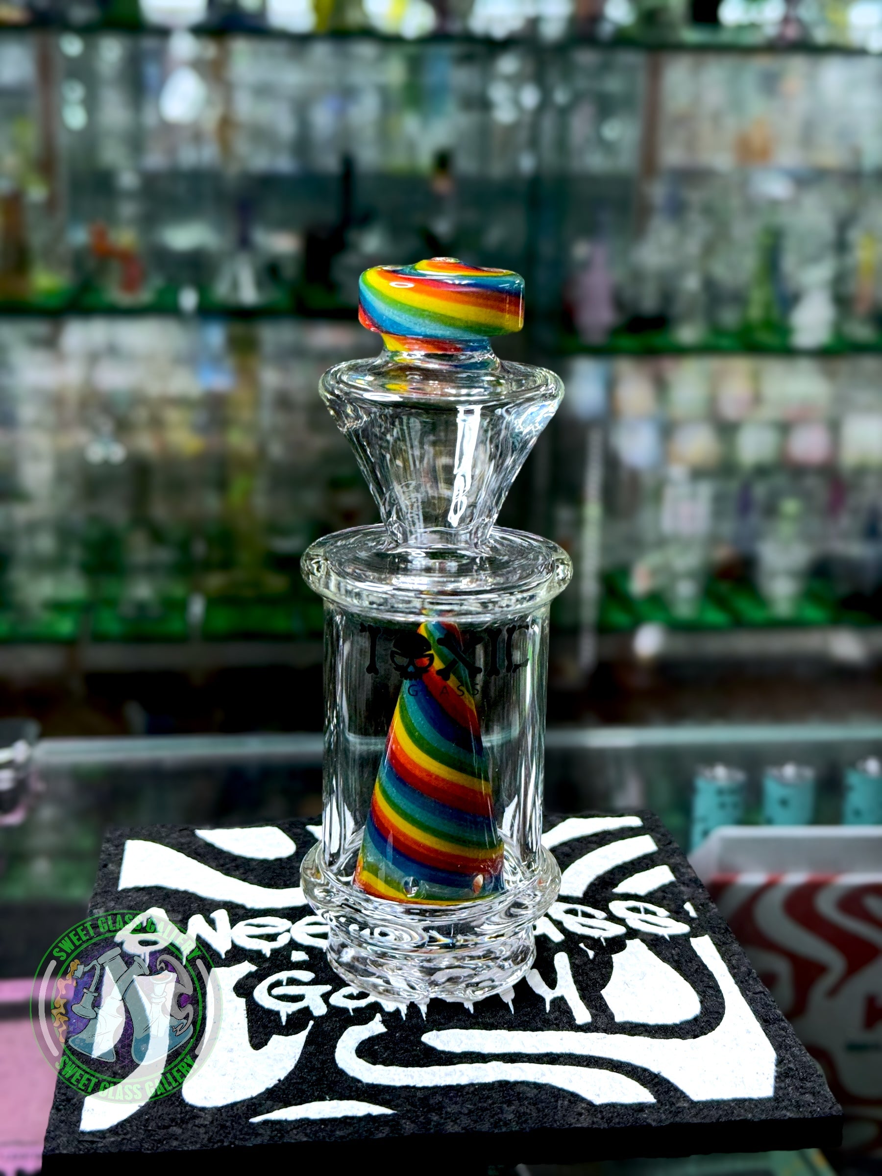 Toxic Glass - Attachment #36 - Puffco Peak Wigwag