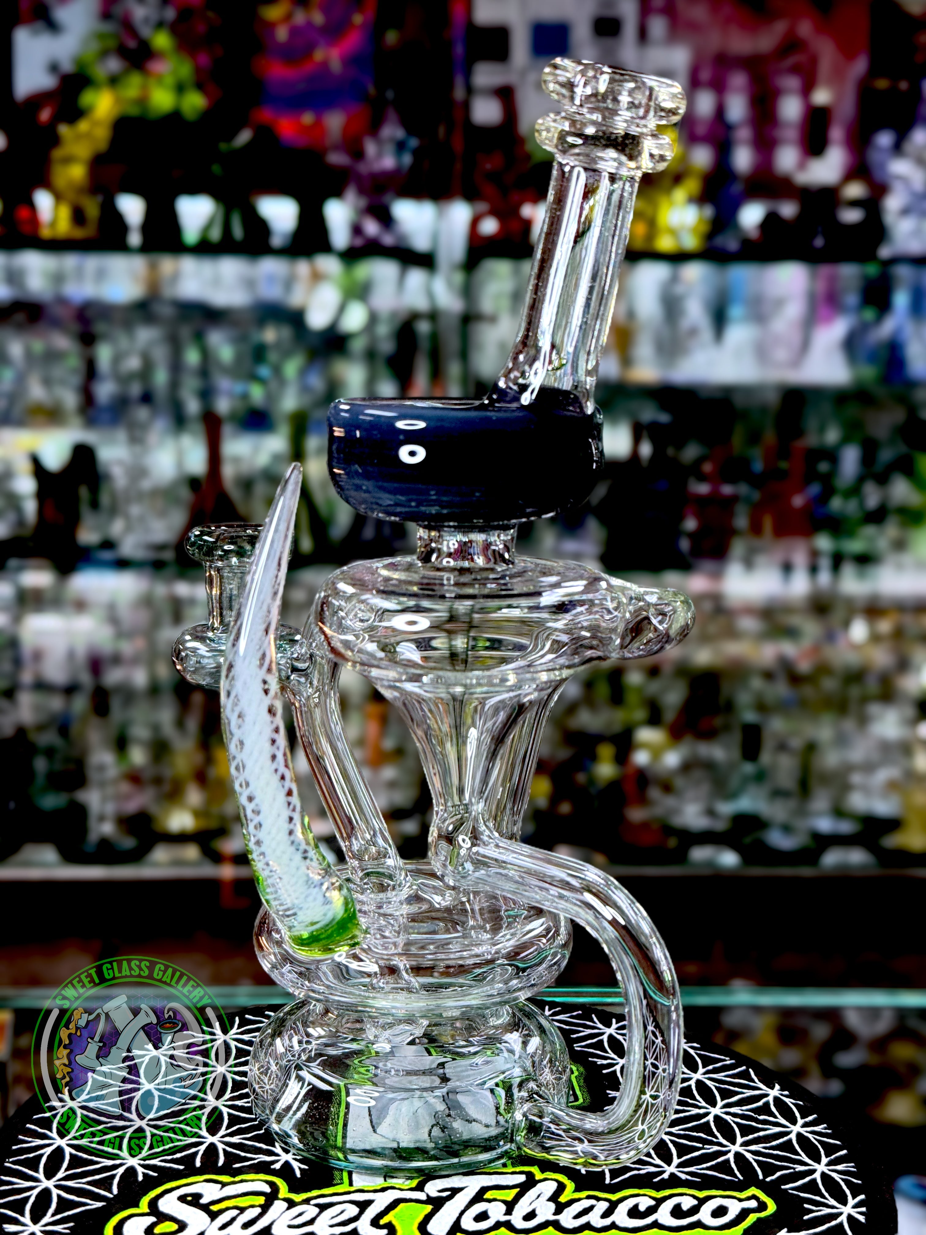 Gurn Glass - Recycler Rig #11