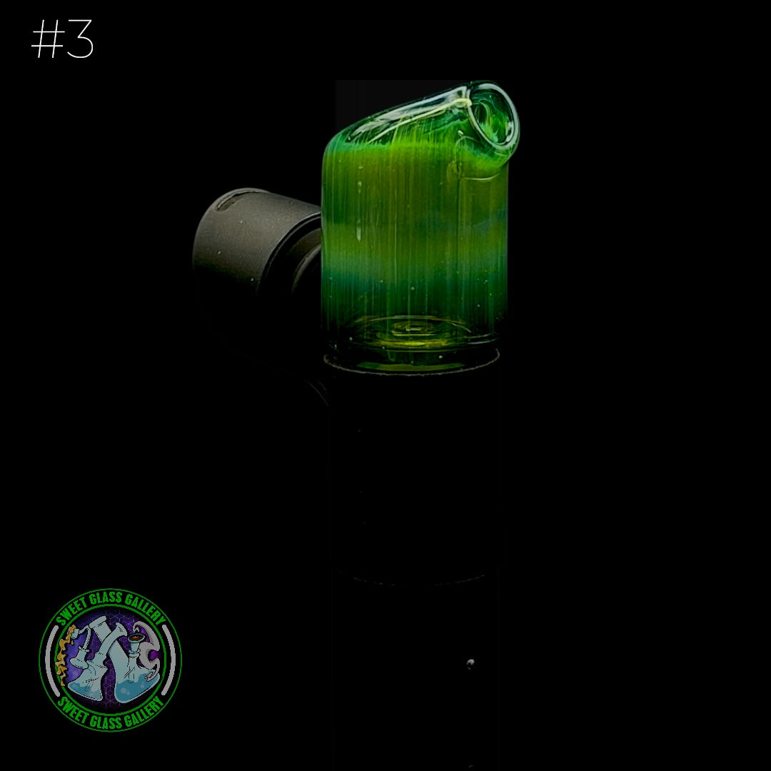 Kizmit Glass - Pivot Top #3 (Green Energy)