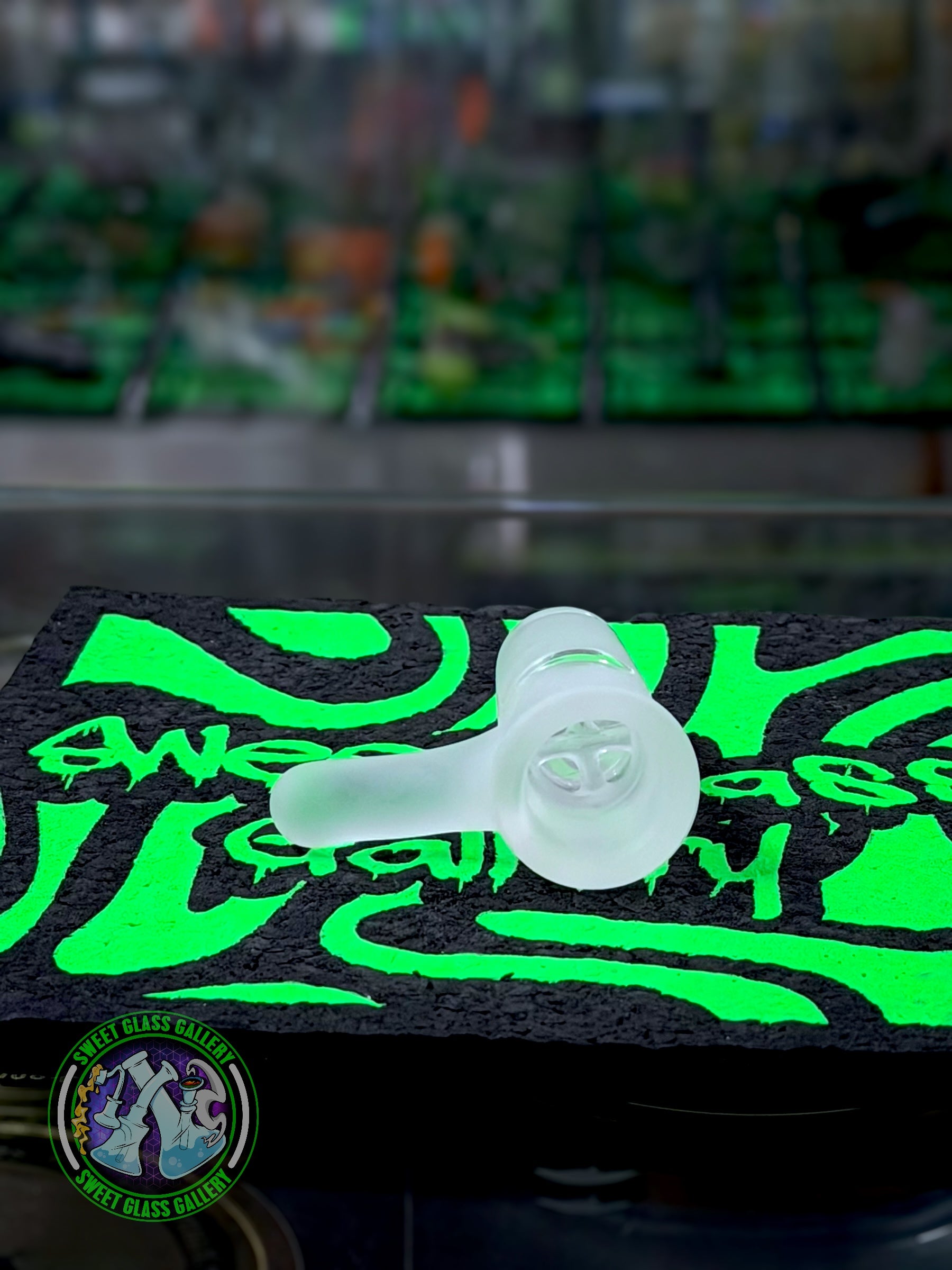 Artist First GlassWorks - Straight Tube - Sand Blasted