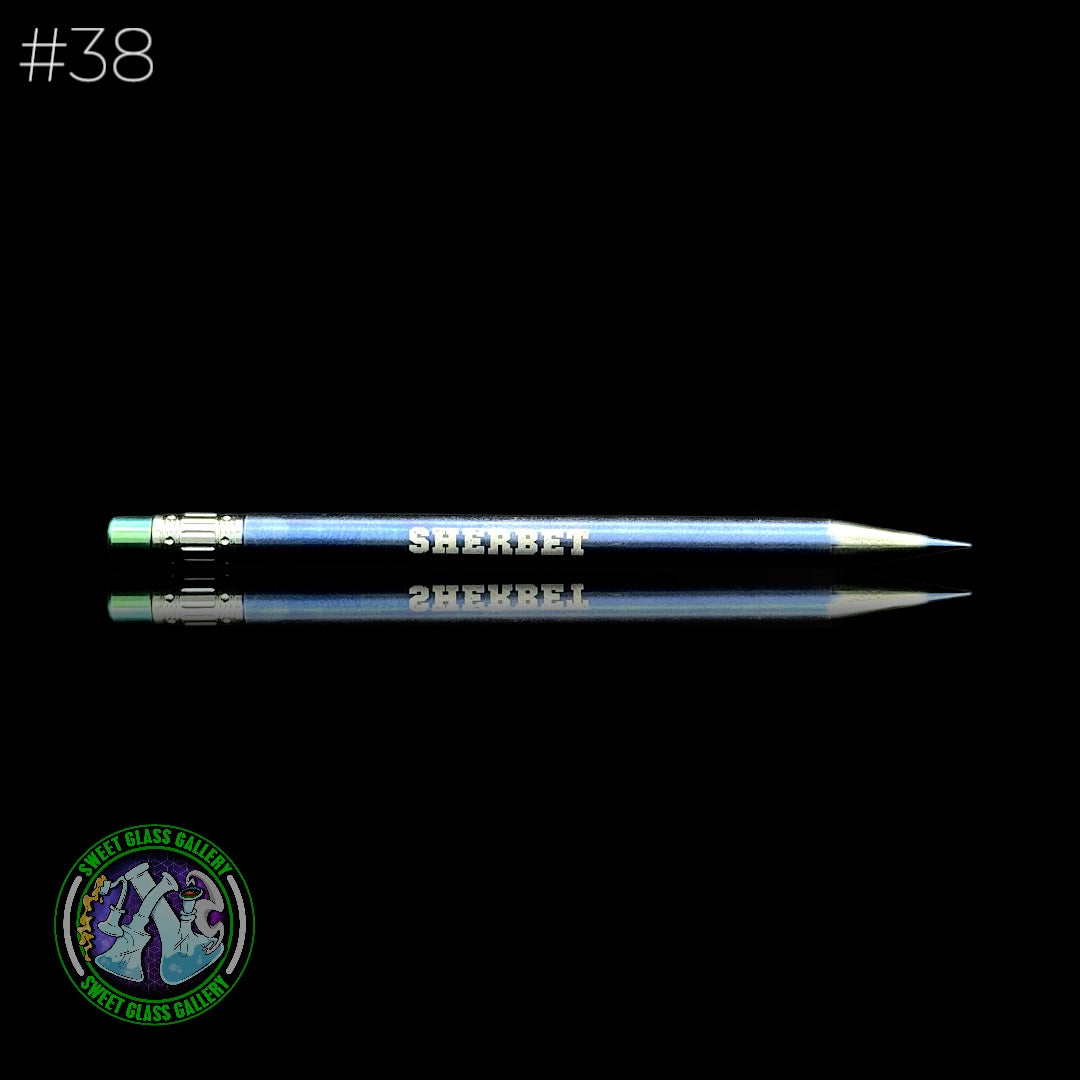 Sherbet Glass - Titanium Pencil #38