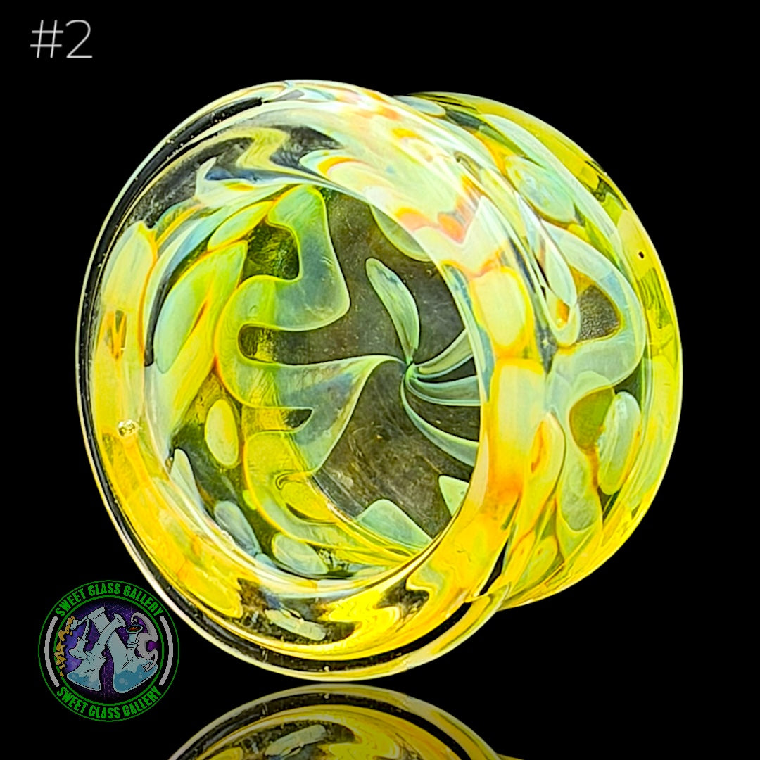 Ben’s Glass Art - Baller Jar #2 - Fume