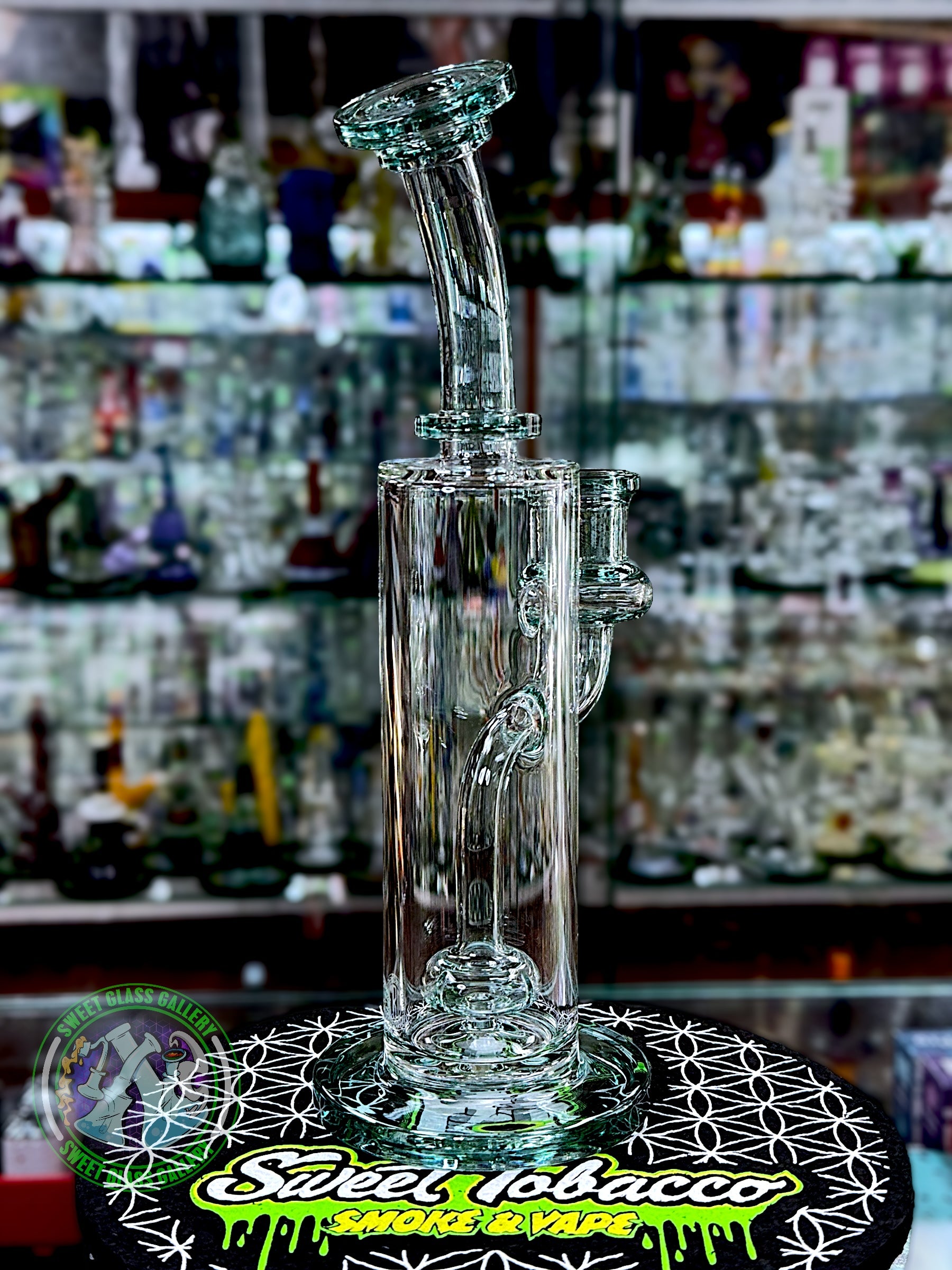 Fat Boy Glass - Rig #2 - Straight