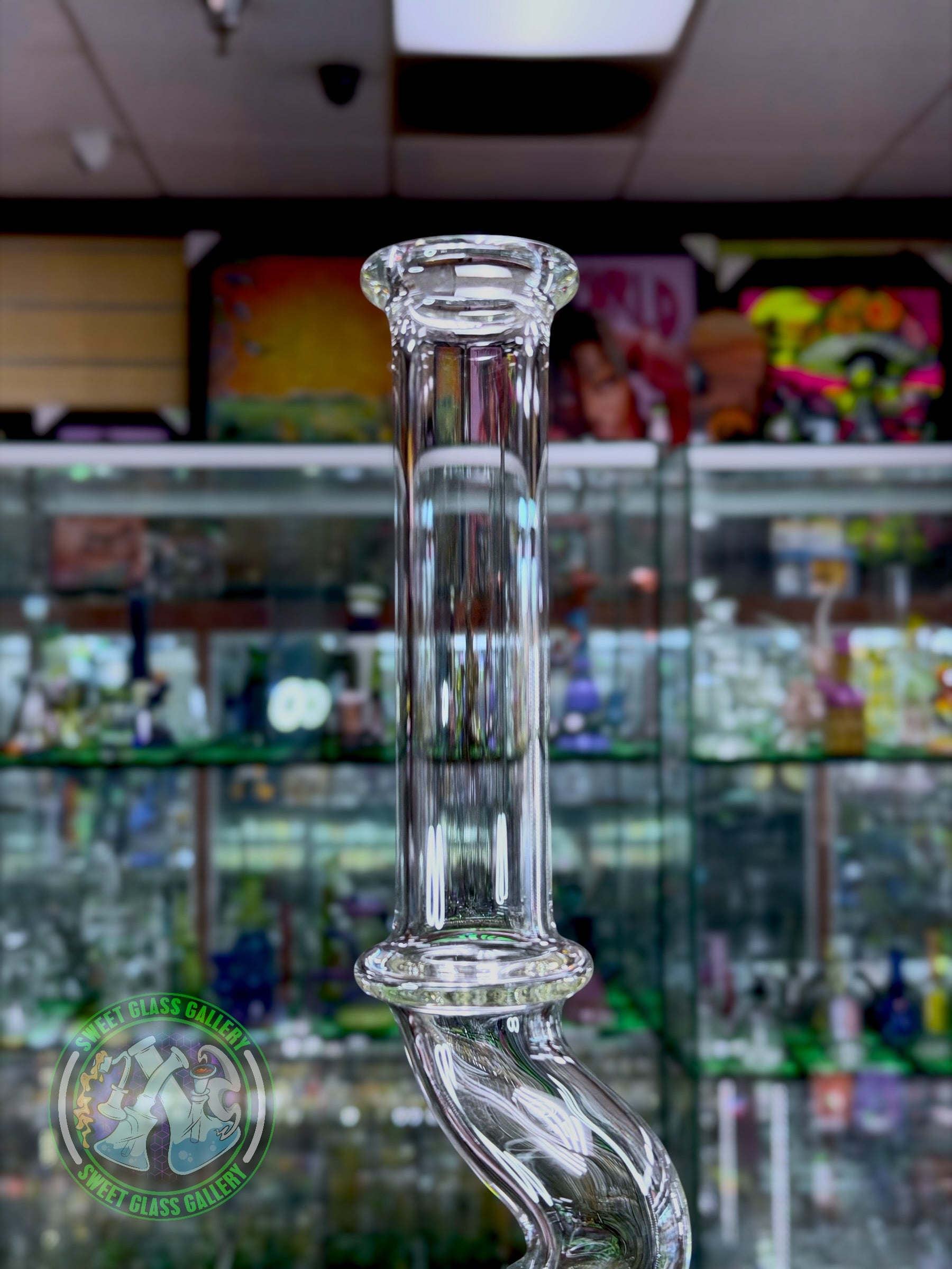 Uzzi Glass - Rig #27 - Swiss Tube