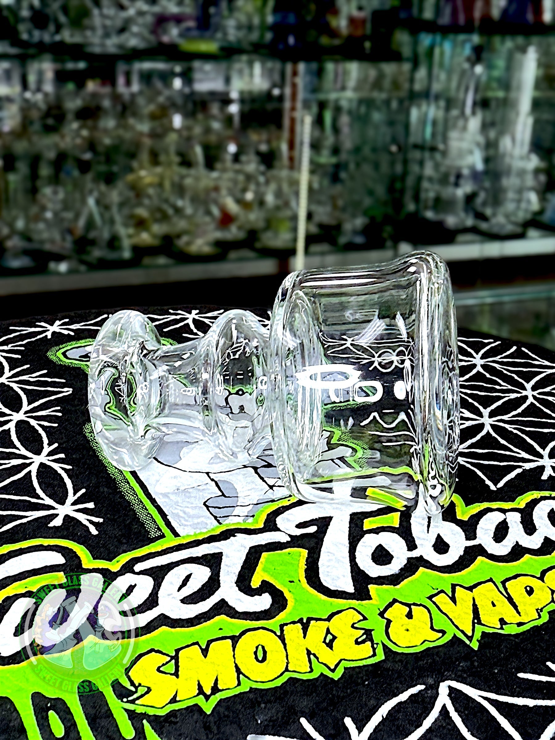 Evol Glass - Attachment #16 - Puffco Peak (Clear)