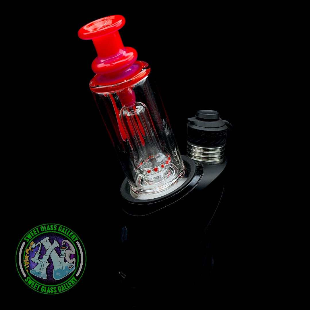 Uzzi Glass - Puffco Peak Attachment #16 - Drippy