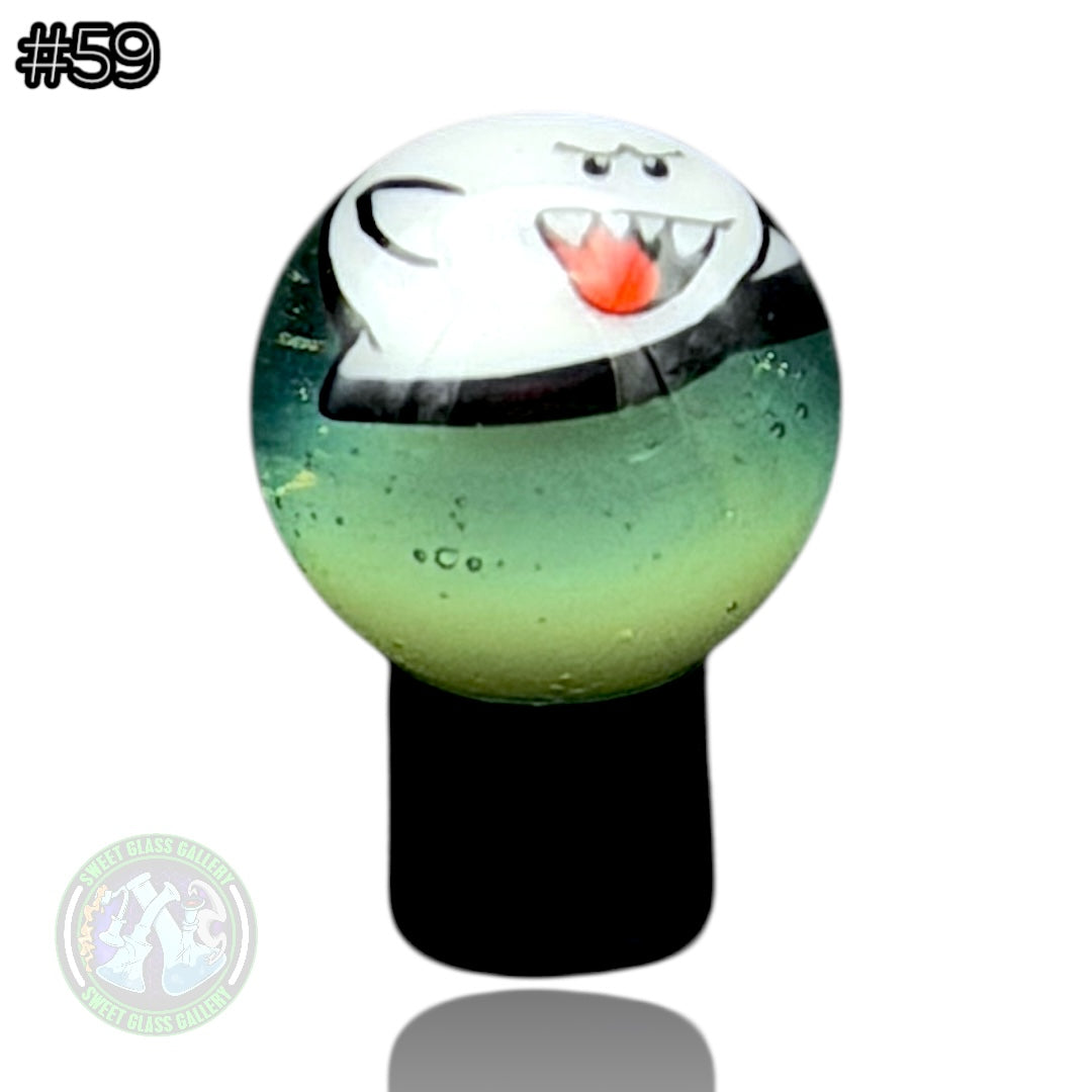 Steve H Glass - Control Tower Cap #59 - Boo