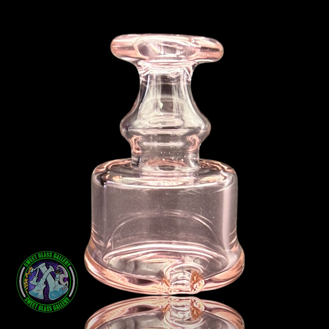 Evol Glass - Attachment #36 - Puffco Peak (Transparent Pink)