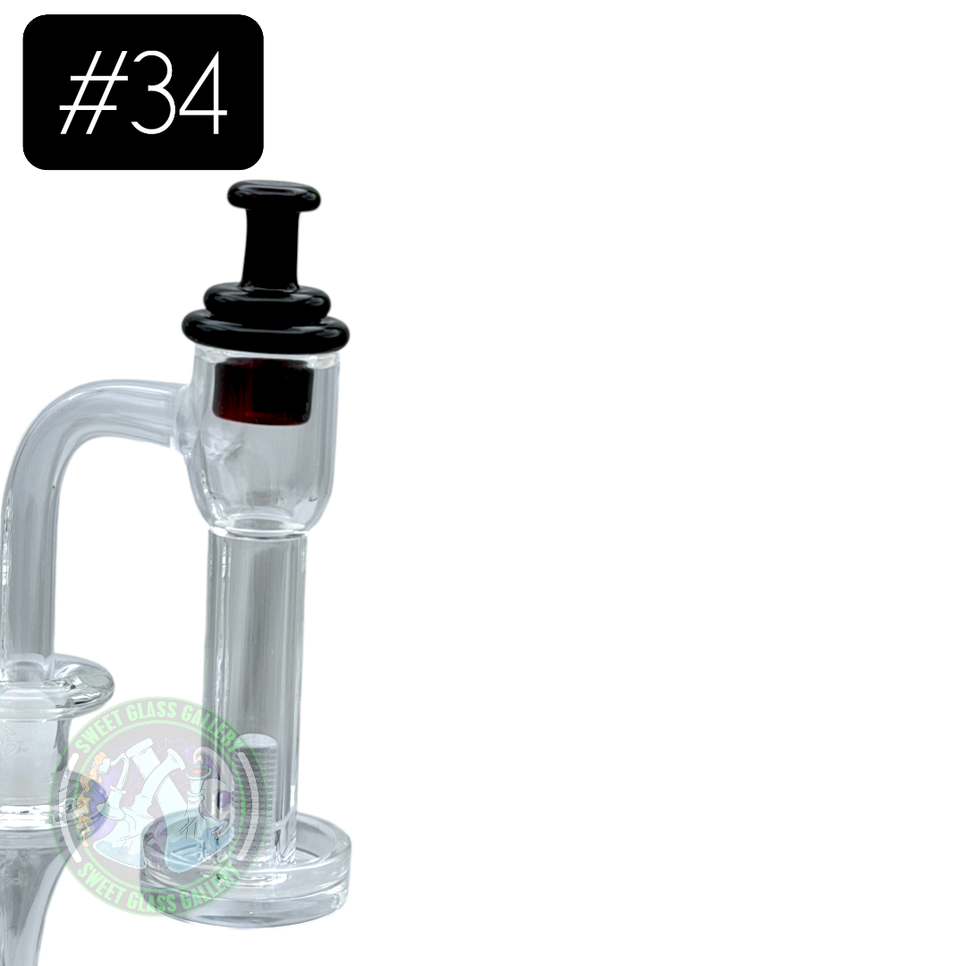 Blob Glass - Slurper Cap #34