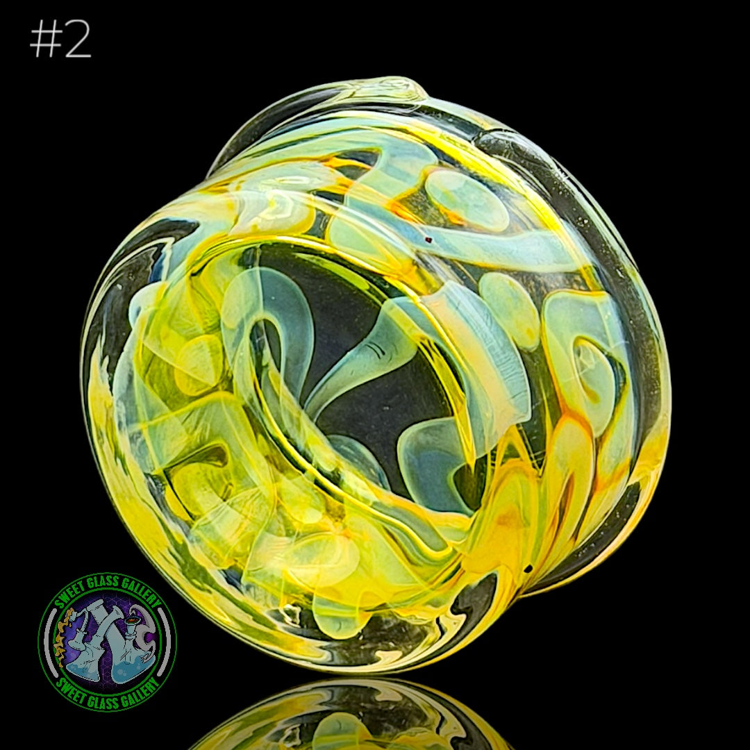 Ben’s Glass Art - Baller Jar #2 - Fume