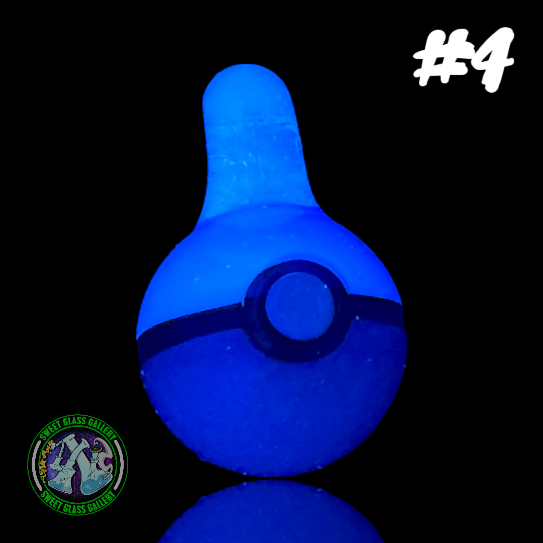DM Glass - Boro Ball Pendant (UV) #4