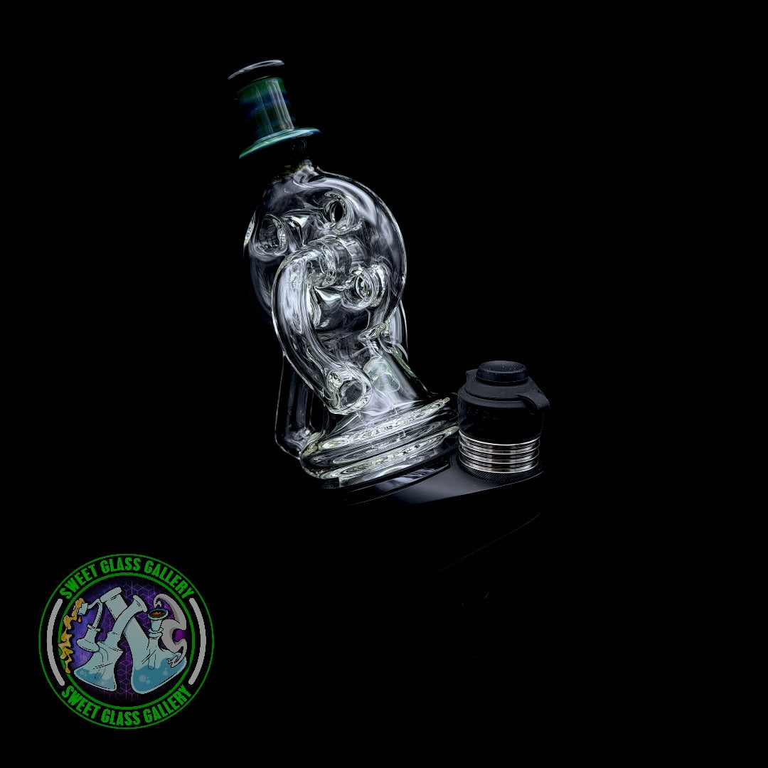 Uzzi Glass - Puffco Peak Attachment #24 - Swiss Dumper