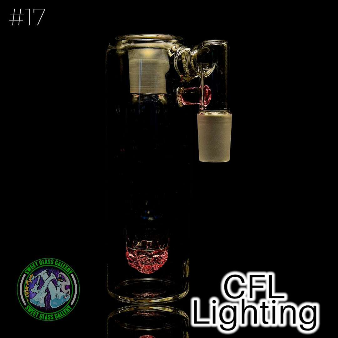 Fluid Glass - Ash Catcher 18mm  #17 (Serum CFL)