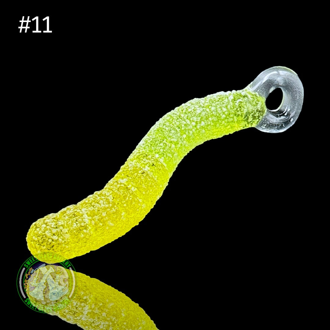 Emperial Glass - Pendant #11 - Sour Gummy Worm