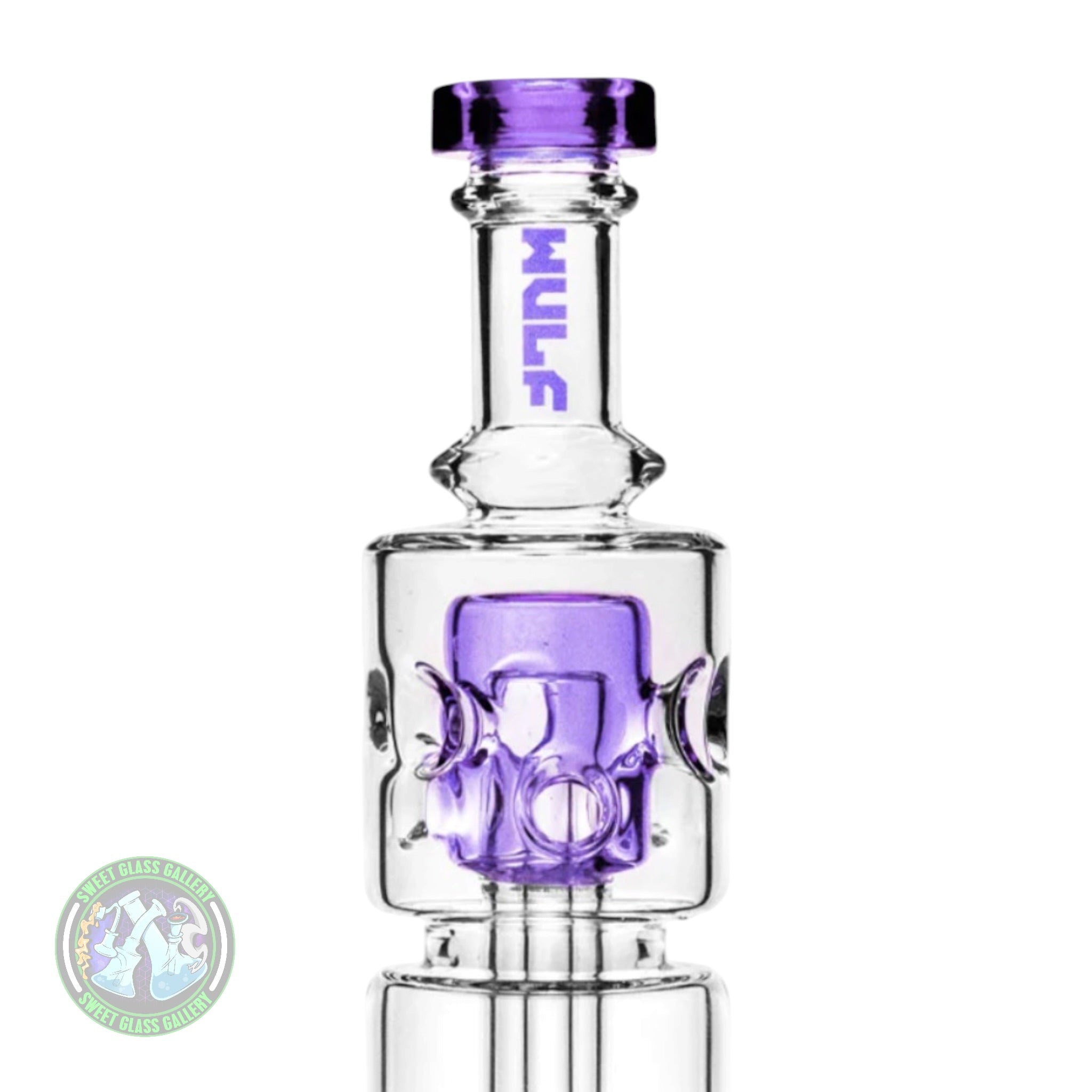 Wulf Mods - Puffco Attachment - Fuse - Purple
