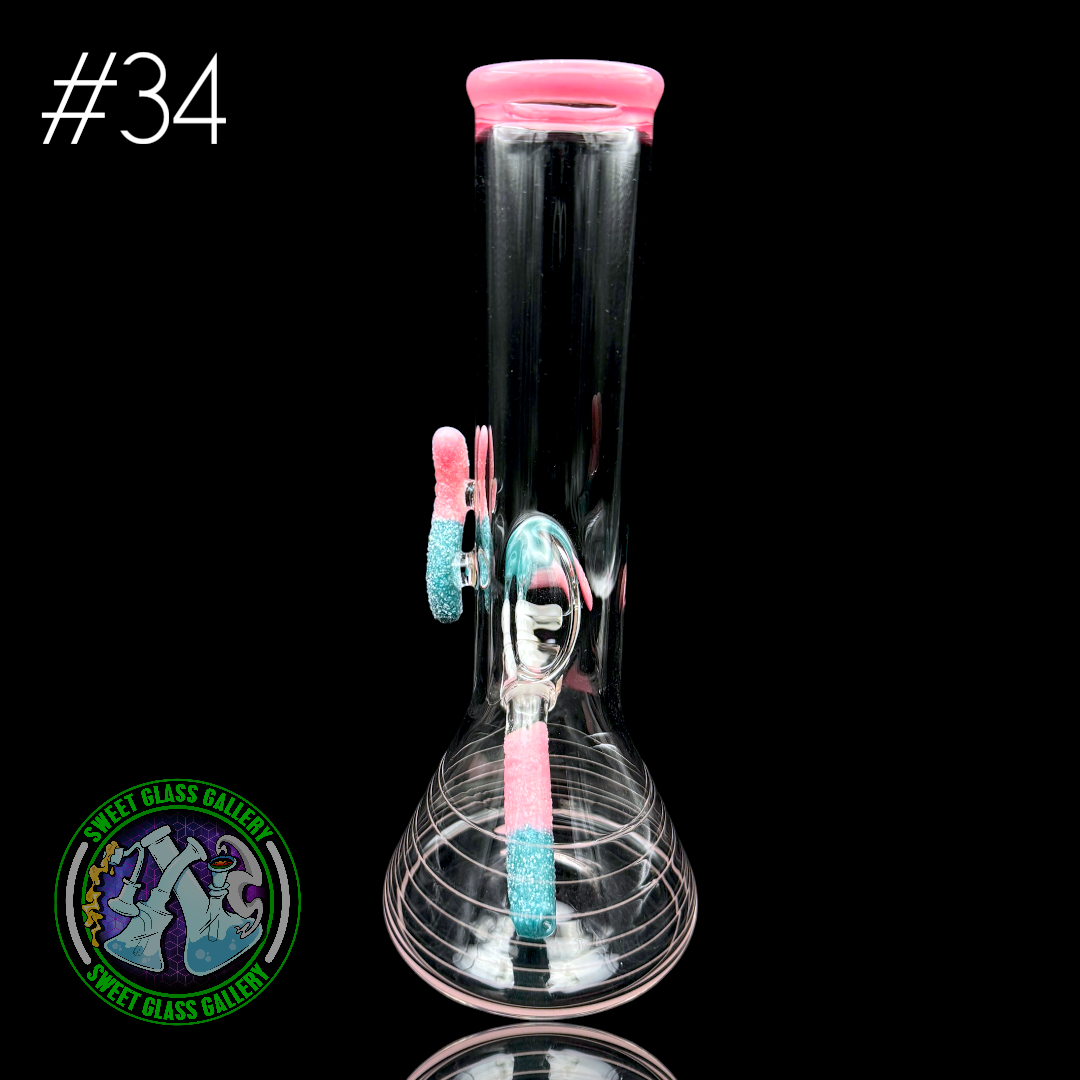 Emperial Glass - Rig #34 - Beaker