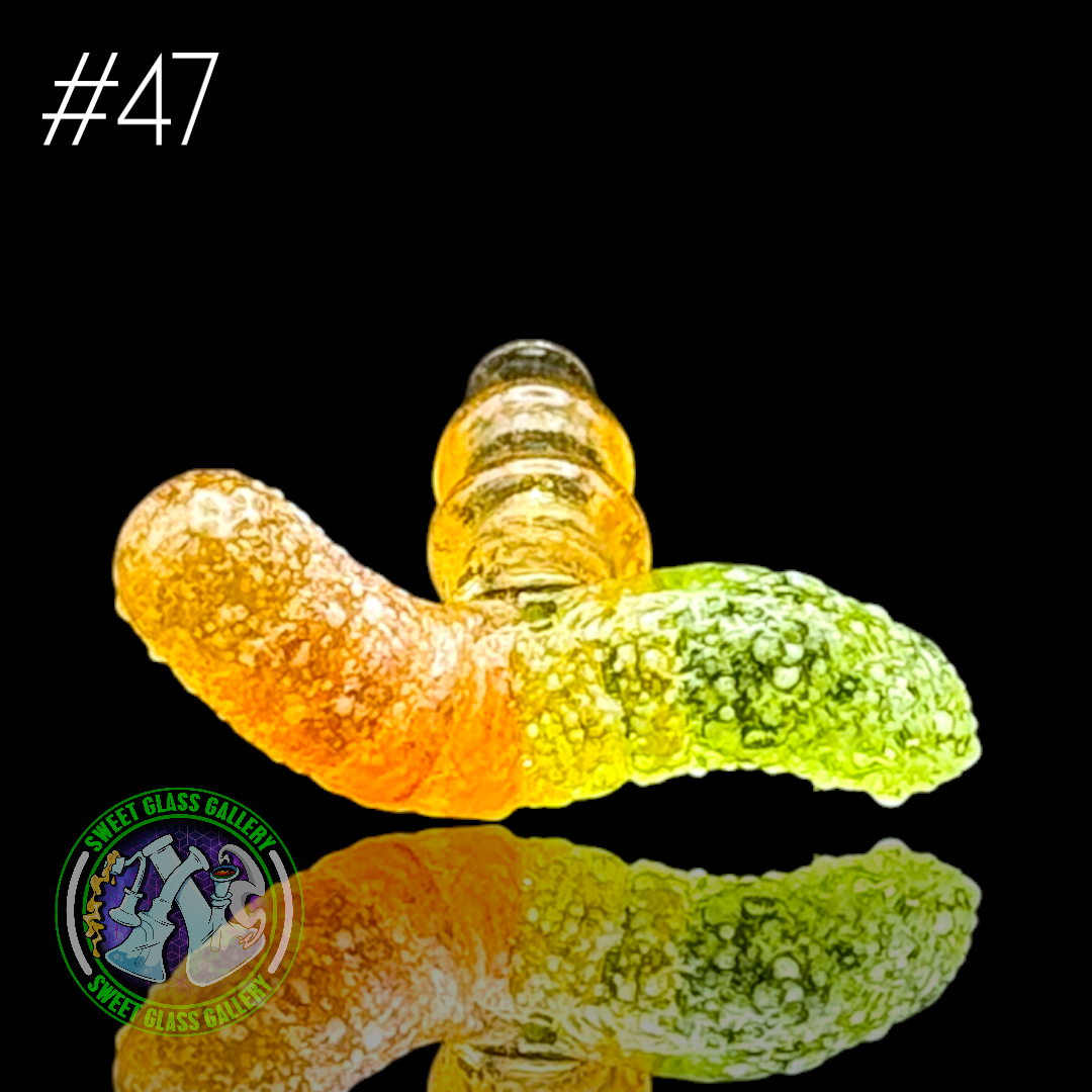 Emperial Glass - Joystick #47 - Puffco Peak Pro 3DXL - Sour Worm
