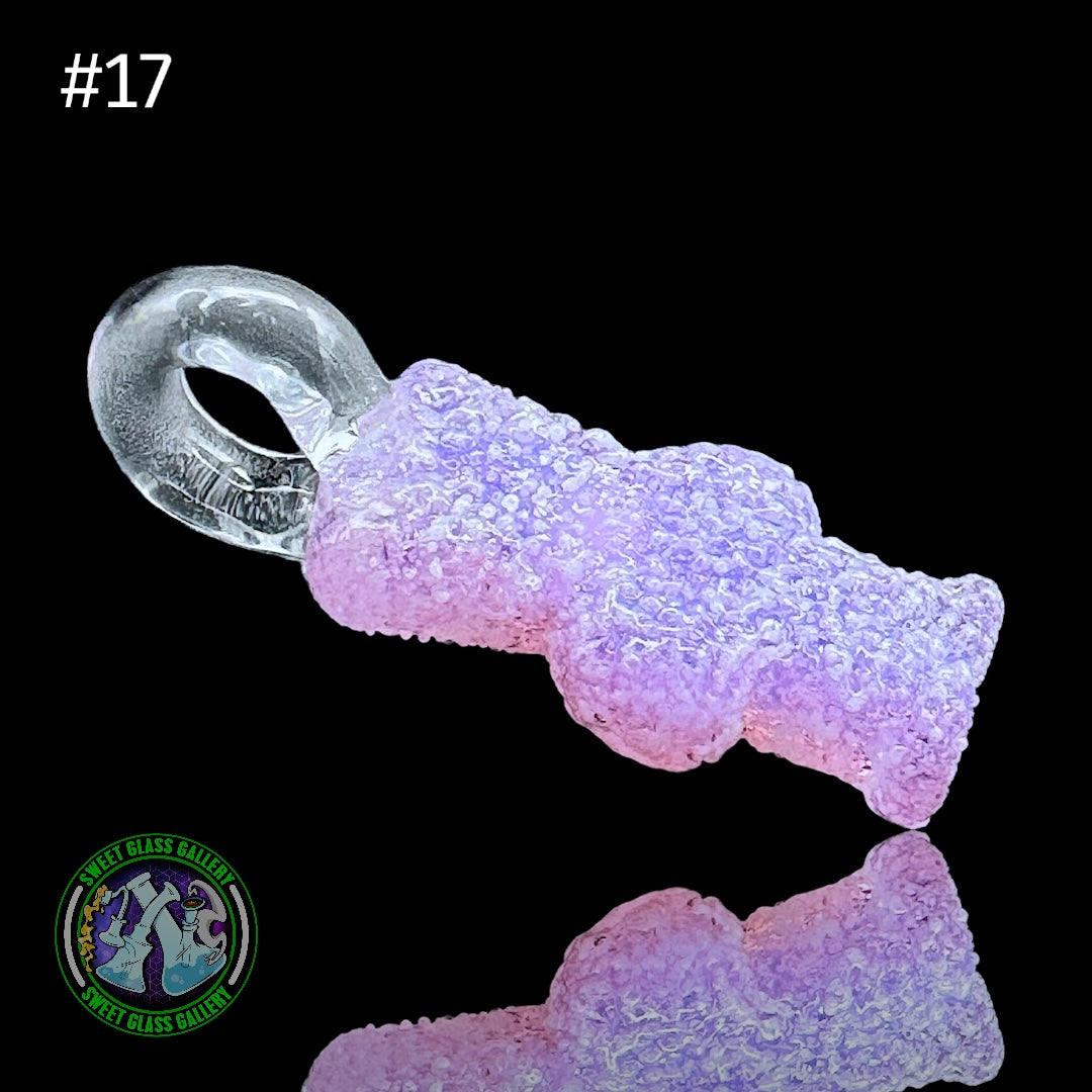 Emperial Glass - Pendant #17 - Sour Patch Kid