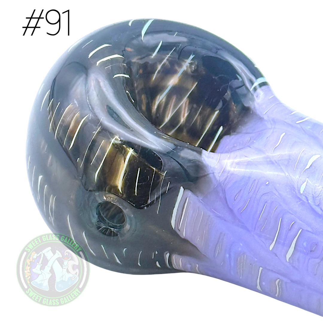 Daniel's Glass Art - Dry Pipe #91