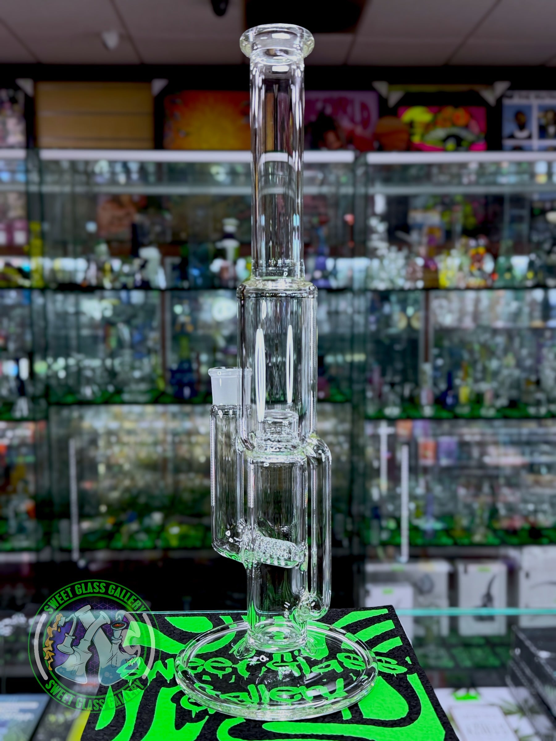 Uzzi Glass - Rig #8 - Capcycler Tube