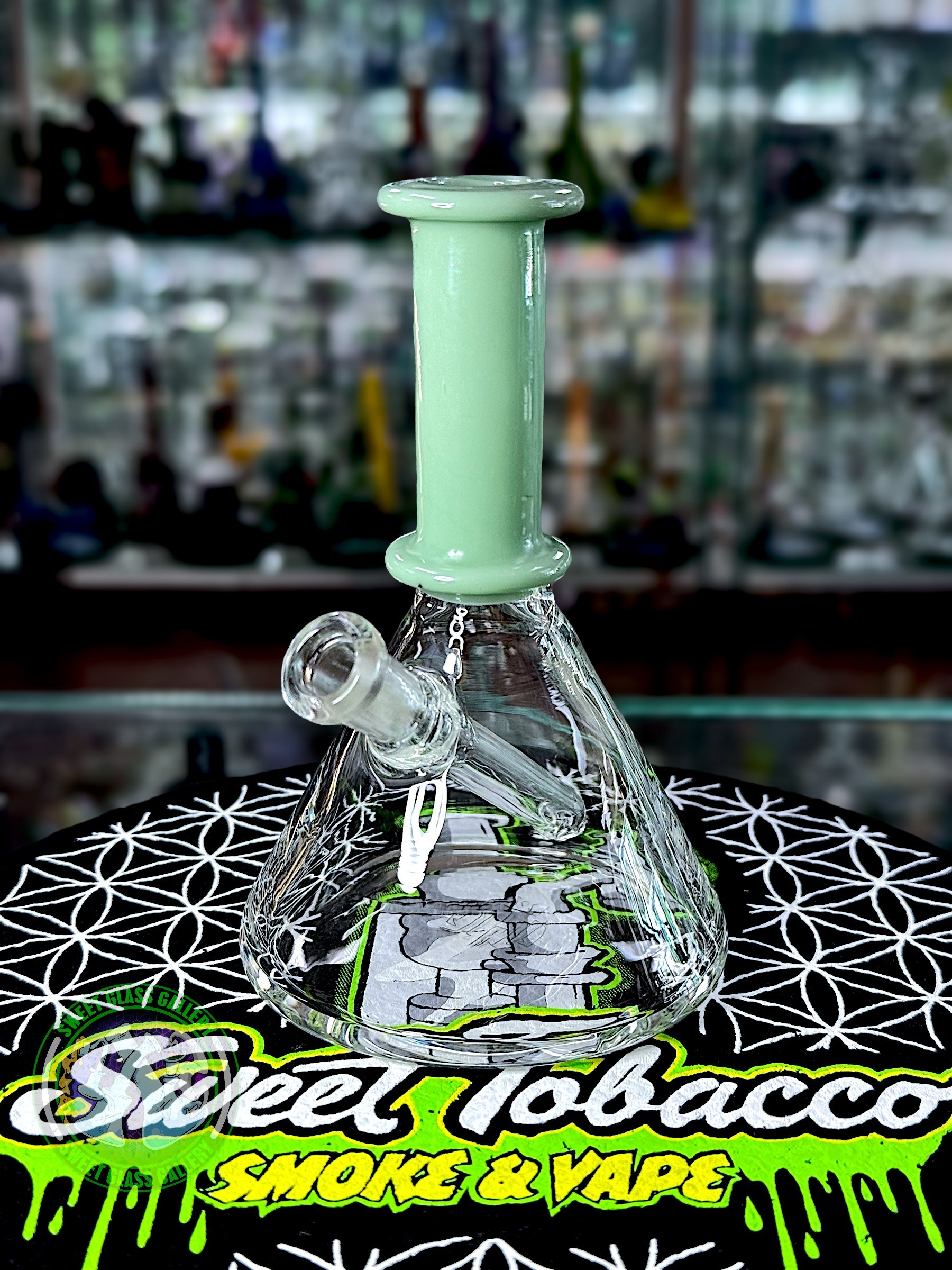 Selko Glass - Rig #7 - Shreddy Flask