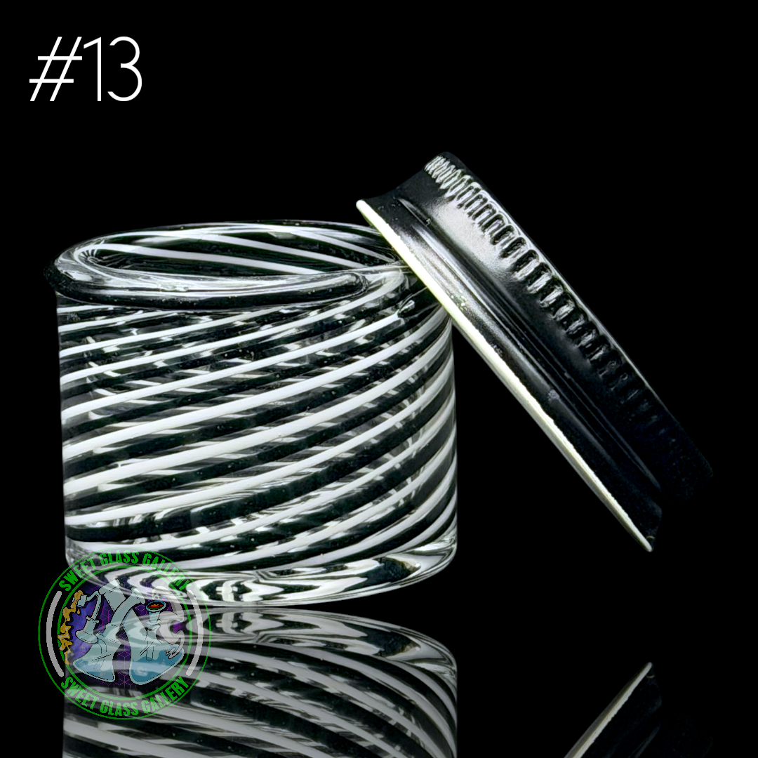 Ben’s Glass Art - Baller Jar #13